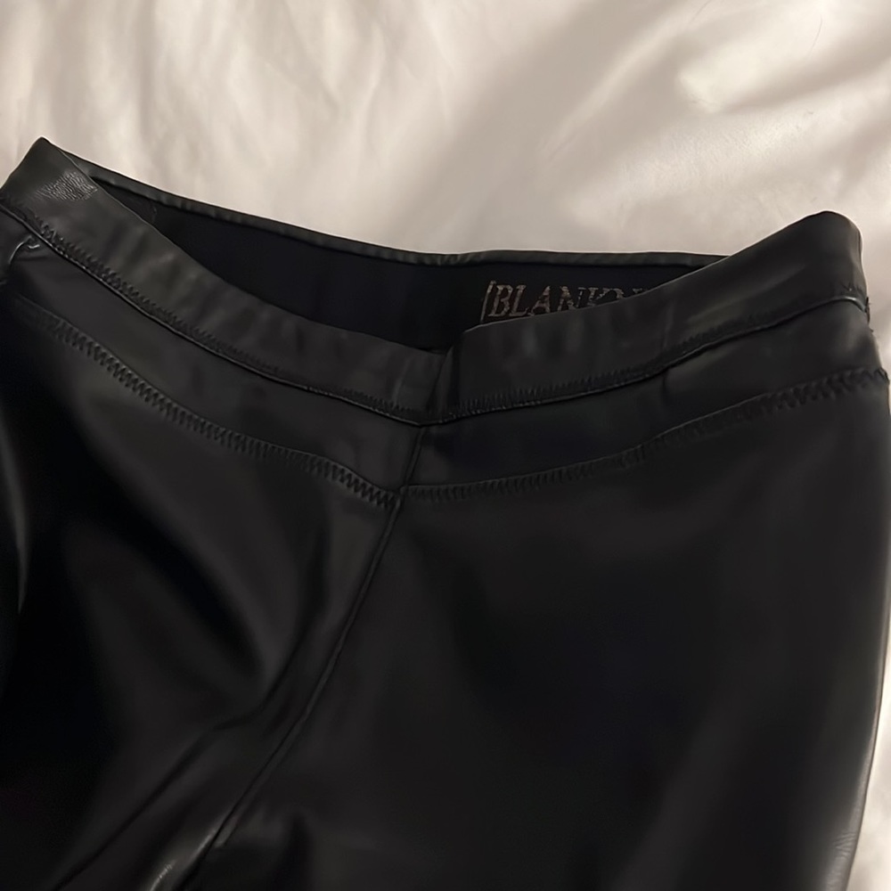 BlankNYC Leather Legging Pant - Picture 2 of 3
